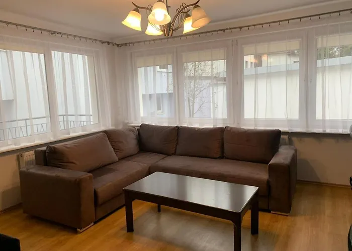 Kredens , Perla Nad Morzem 公寓 格但斯克